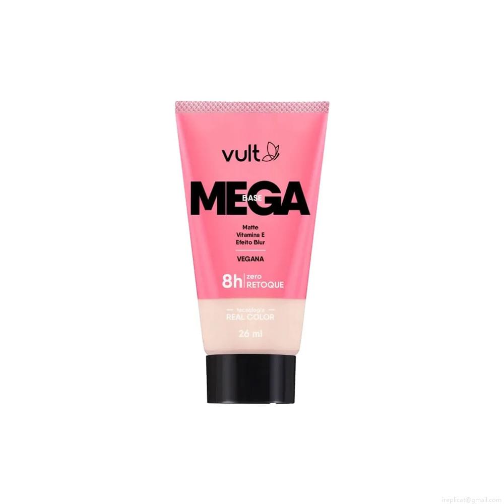 Base Líquida Matte Vult Mega Base V150 26 ml Base Líquida Matte Vult Mega Base V150 26 ml